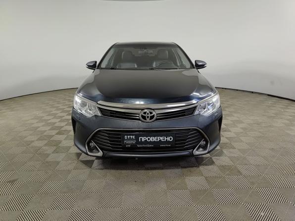 Toyota Camry VII (XV50) Рестайлинг с пробегом 2015 года, цена 2 050 000 рублей, 182596 км, седан, Автокод Объявления