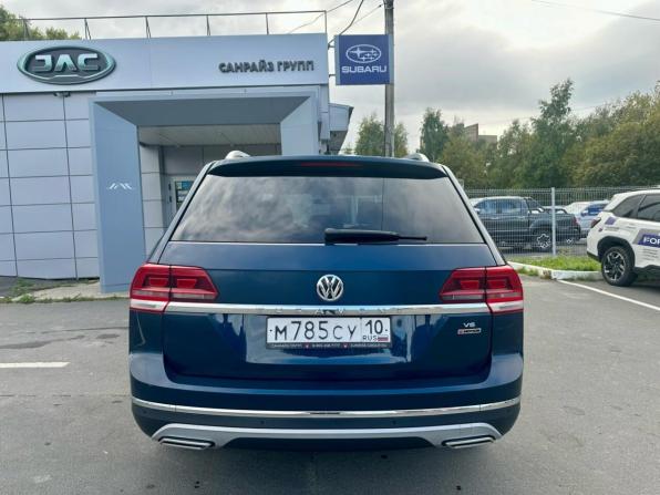 Volkswagen Teramont I с пробегом 2019 года, цена 3 499 000 рублей, 105010 км, внедорожник, Автокод Объявления