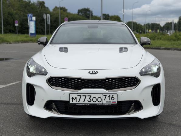 Kia Stinger I с пробегом 2021 года, цена 3 600 000 рублей, 66695 км, лифтбек, Автокод Объявления