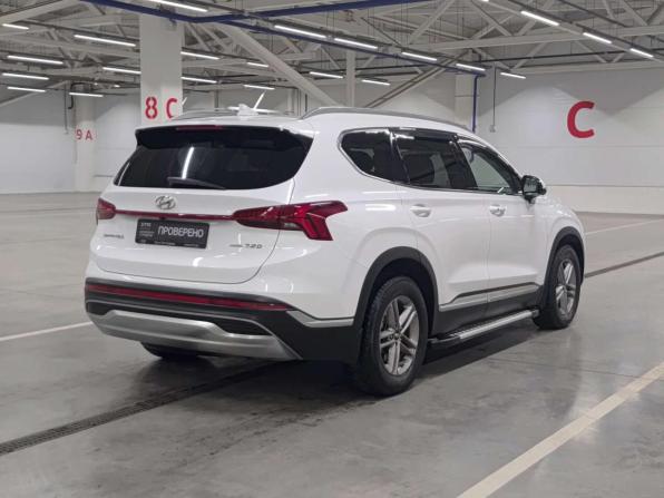 Hyundai Santa Fe IV Рестайлинг с пробегом 2021 года, цена 3 290 000 рублей, 80743 км, внедорожник, Автокод Объявления