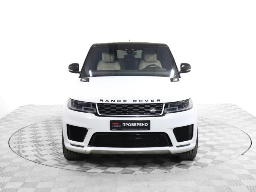 Land Rover Range Rover Sport II Рестайлинг Москва  - изображение 2