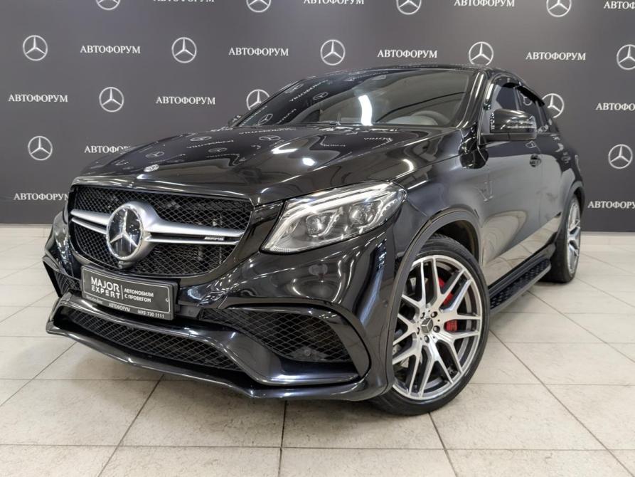 Mercedes-Benz GLE Coupe AMG I (C292) Москва  - изображение 1