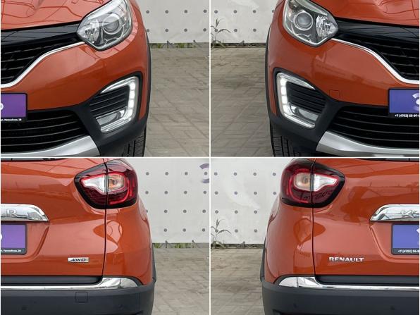 Renault Kaptur I с пробегом 2016 года, цена 1 600 000 рублей, 135149 км, внедорожник, Автокод Объявления