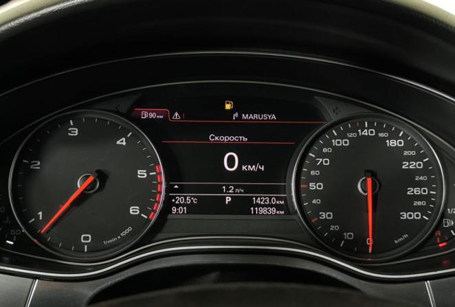 Audi A6 IV (C7) с пробегом 2011 года, цена 1 599 000 рублей, 119839 км, седан, Автокод Объявления