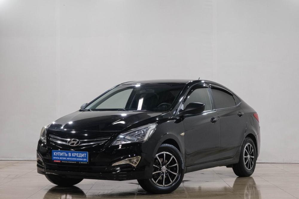Hyundai Solaris I Рестайлинг Новокузнецк  - изображение 4
