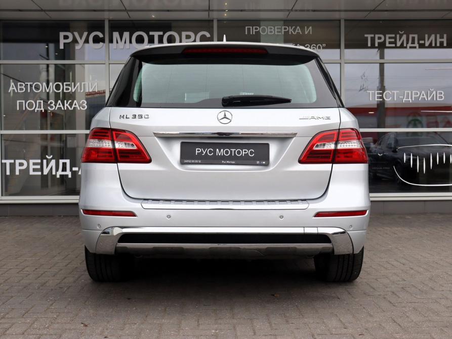 Mercedes-Benz M-Класс III (W166) Калининград  - изображение 4