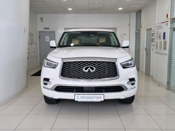 Infiniti QX80 I Рестайлинг 2 с пробегом 2019 года, цена 7 800 000 рублей, 15841 км, внедорожник, Автокод Объявления
