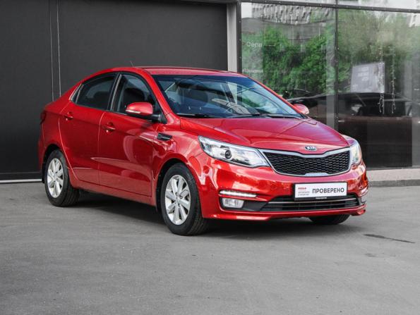 Kia Rio III с пробегом 2015 года, цена 1 130 000 рублей, 147866 км, седан, Автокод Объявления