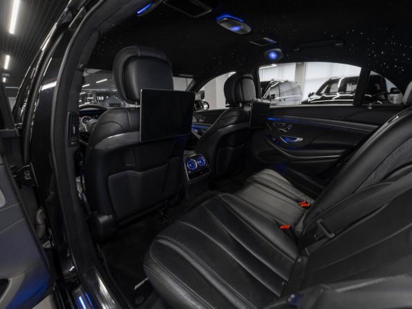 Mercedes-Benz S-Класс VI (W222 C217) Рестайлинг с пробегом 2018 года, цена 4 370 000 рублей, 157730 км, седан, Автокод Объявления