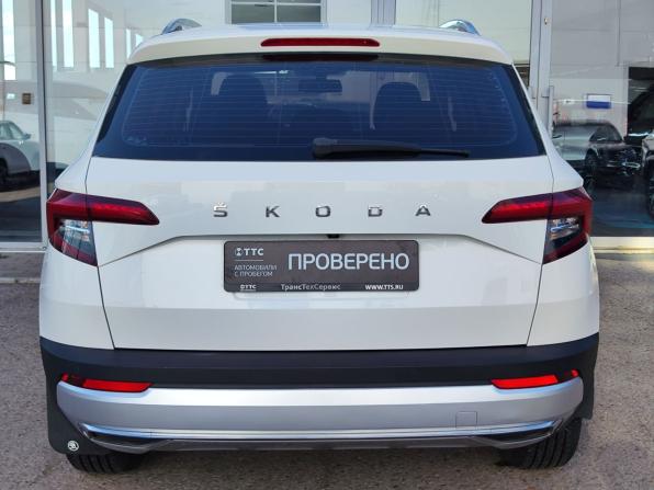 Skoda Karoq I с пробегом 2020 года, цена 2 430 000 рублей, 57000 км, внедорожник, Автокод Объявления