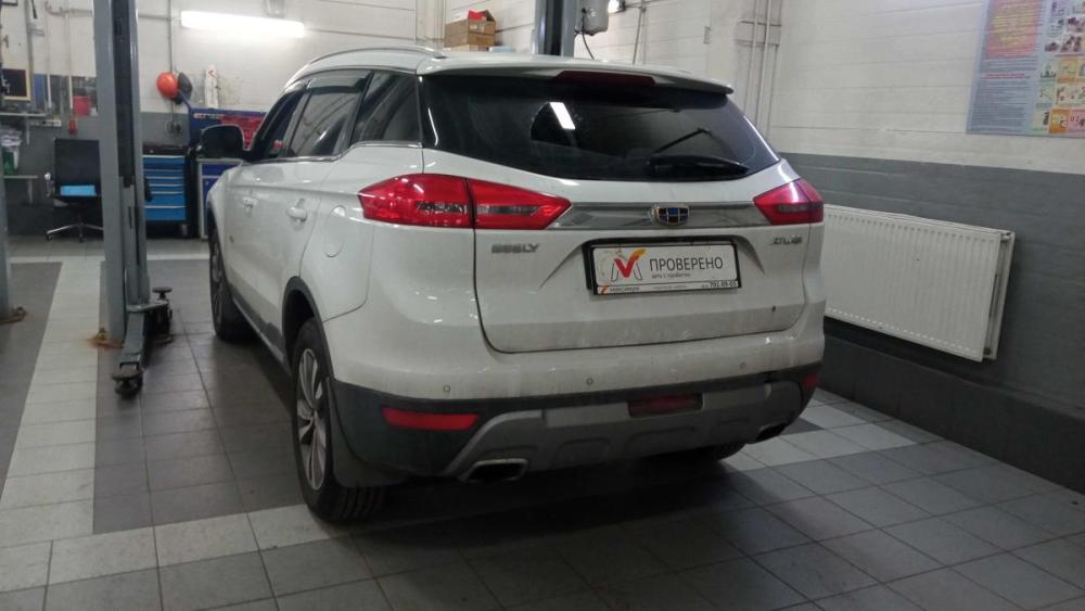 Geely Atlas I Санкт-Петербург  - изображение 4