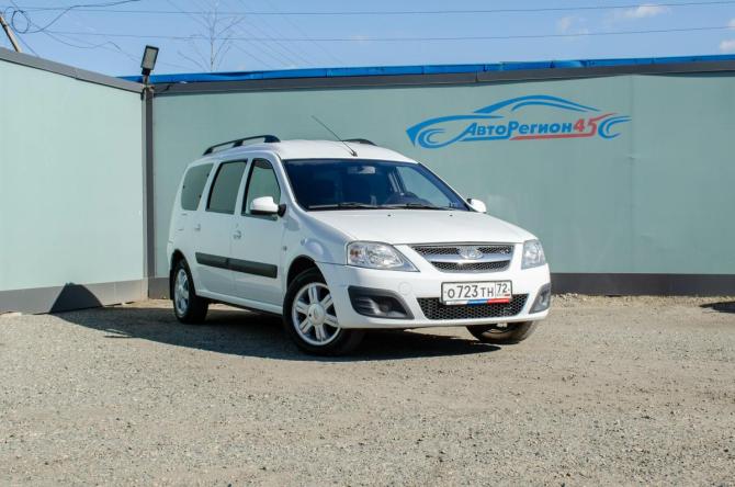 Lada (ВАЗ) Largus I с пробегом 2013 года, цена 612 000 рублей, 171400 км, универсал, Автокод Объявления