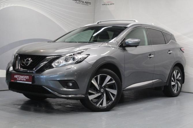 Nissan Murano III (Z52) с пробегом 2020 года, цена 2 809 000 рублей, 144650 км, внедорожник, Автокод Объявления