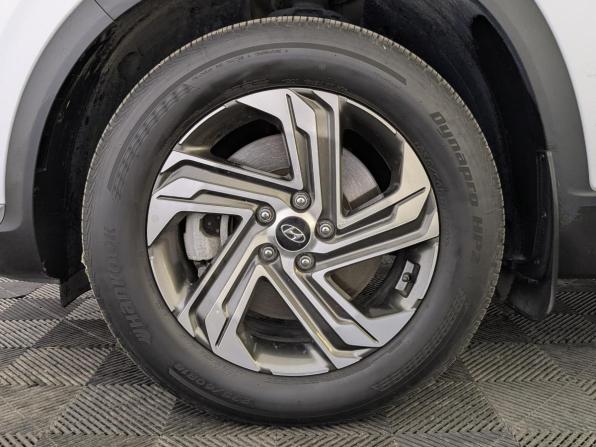 Hyundai Santa Fe IV Рестайлинг с пробегом 2022 года, цена 3 550 000 рублей, 49228 км, внедорожник, Автокод Объявления