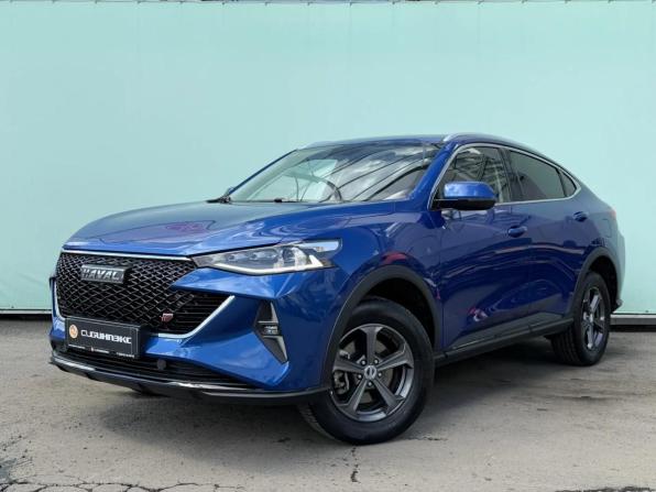 Haval F7x I Рестайлинг с пробегом 2023 года, цена 2 299 000 рублей, 49000 км, внедорожник, Автокод Объявления