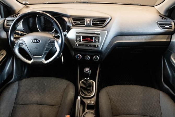 Kia Rio III Рестайлинг с пробегом 2016 года, цена 909 000 рублей, 198492 км, седан, Автокод Объявления