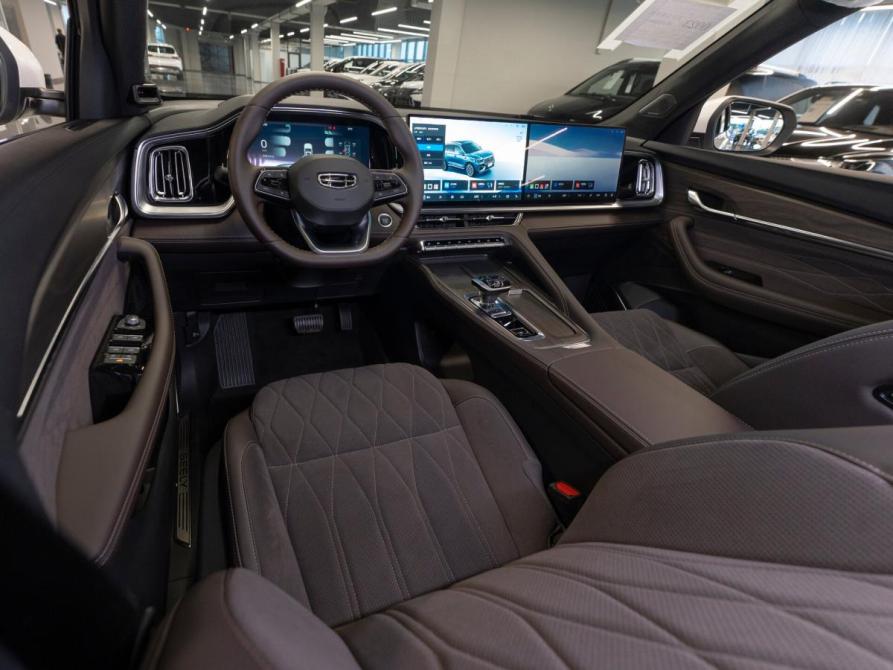 Geely Monjaro I Рестайлинг 2 Москва  - изображение 7