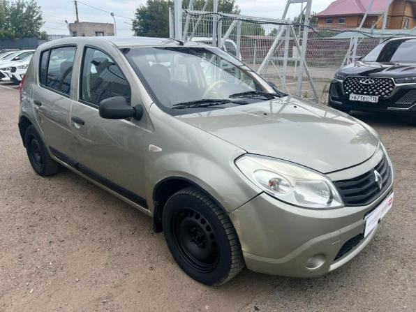 Renault Sandero I с пробегом 2010 года, цена 478 060 рублей, 182471 км, хэтчбек, Автокод Объявления