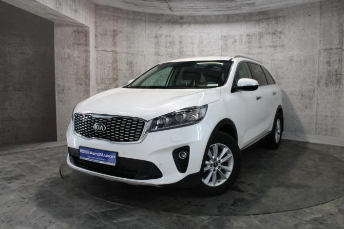Kia Sorento III Prime Рестайлинг