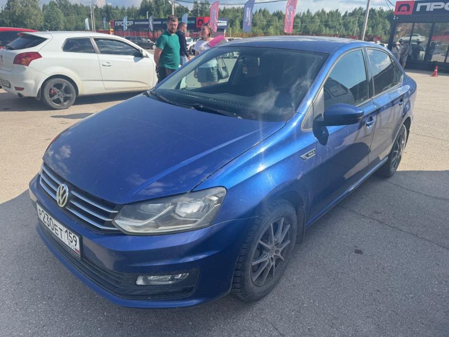 Volkswagen Polo V Рестайлинг Пермь  - изображение 3