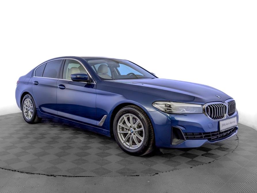 BMW 5 серии VII (G30/G31/G38) Рестайлинг Москва  - изображение 3
