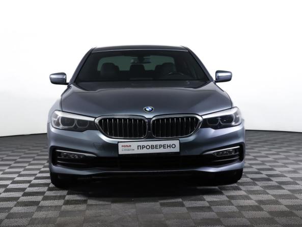 BMW 5 серии VII (G30/G31/G38) с пробегом 2018 года, цена 2 649 000 рублей, 104945 км, седан, Автокод Объявления