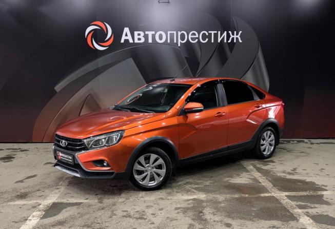 Lada (ВАЗ) Vesta I с пробегом 2018 года, цена 899 000 рублей, 181350 км, седан, Автокод Объявления