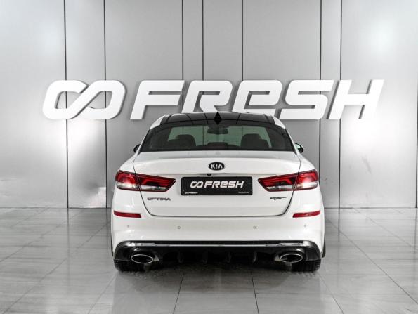 Kia Optima IV Рестайлинг с пробегом 2018 года, цена 2 189 000 рублей, 139378 км, седан, Автокод Объявления
