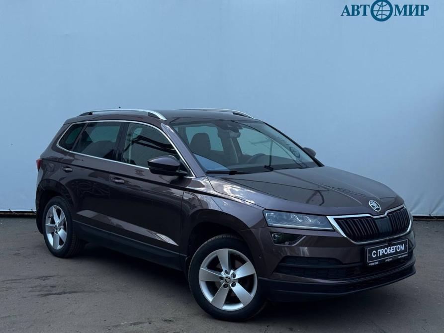 Skoda Karoq I Москва  - изображение 3
