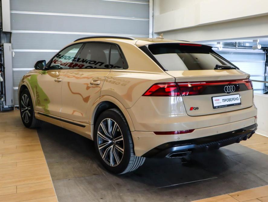 Audi Q8 I (4M) Рестайлинг Москва  - изображение 7