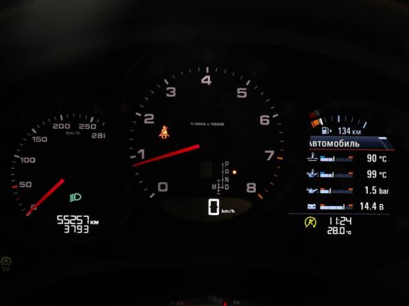 Porsche Macan I Рестайлинг с пробегом 2018 года, цена 3 490 000 рублей, 55255 км, внедорожник, Автокод Объявления