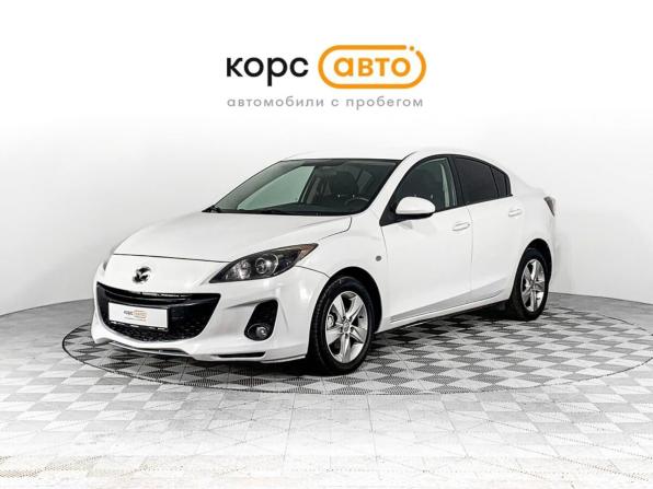 Mazda 3 II (BL) Рестайлинг с пробегом 2013 года, цена 891 000 рублей, 210621 км, седан, Автокод Объявления