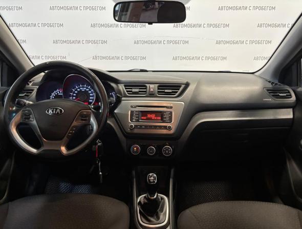 Kia Rio III Рестайлинг с пробегом 2016 года, цена 849 000 рублей, 201968 км, седан, Автокод Объявления