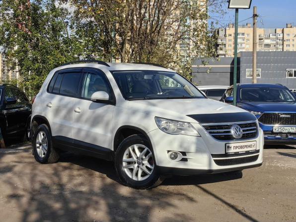 Volkswagen Tiguan I с пробегом 2011 года, цена 669 000 рублей, 283098 км, внедорожник, Автокод Объявления
