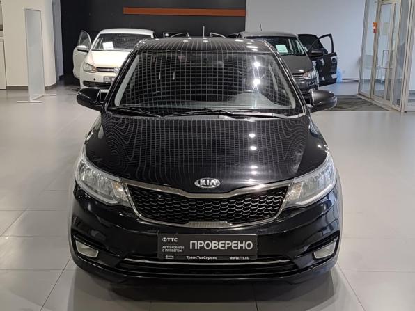 Kia Rio III Рестайлинг с пробегом 2017 года, цена 1 099 000 рублей, 135426 км, седан, Автокод Объявления