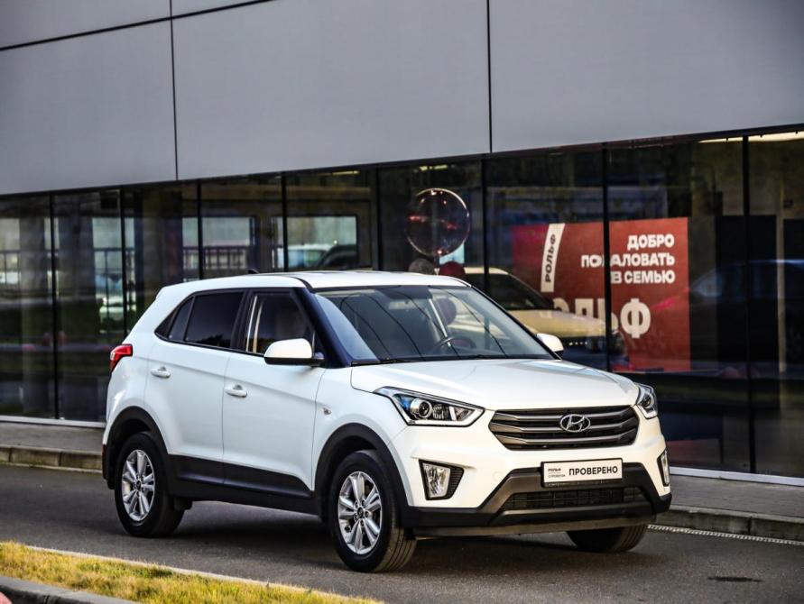 Hyundai Creta I Санкт-Петербург  - изображение 3