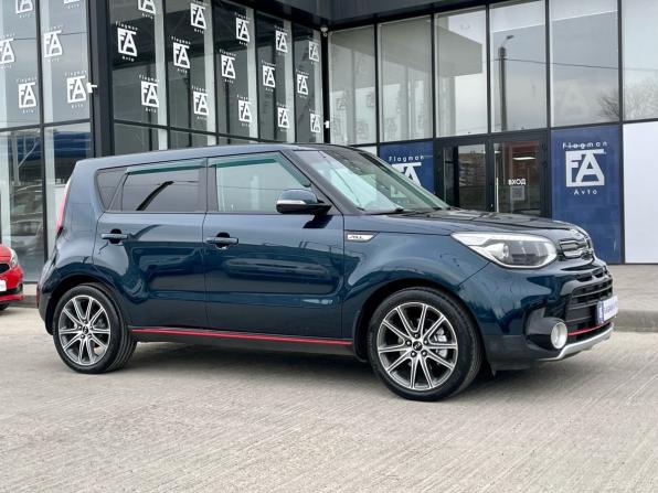 Kia Soul II Рестайлинг с пробегом 2017 года, цена 1 380 000 рублей, 168700 км, хэтчбек, Автокод Объявления