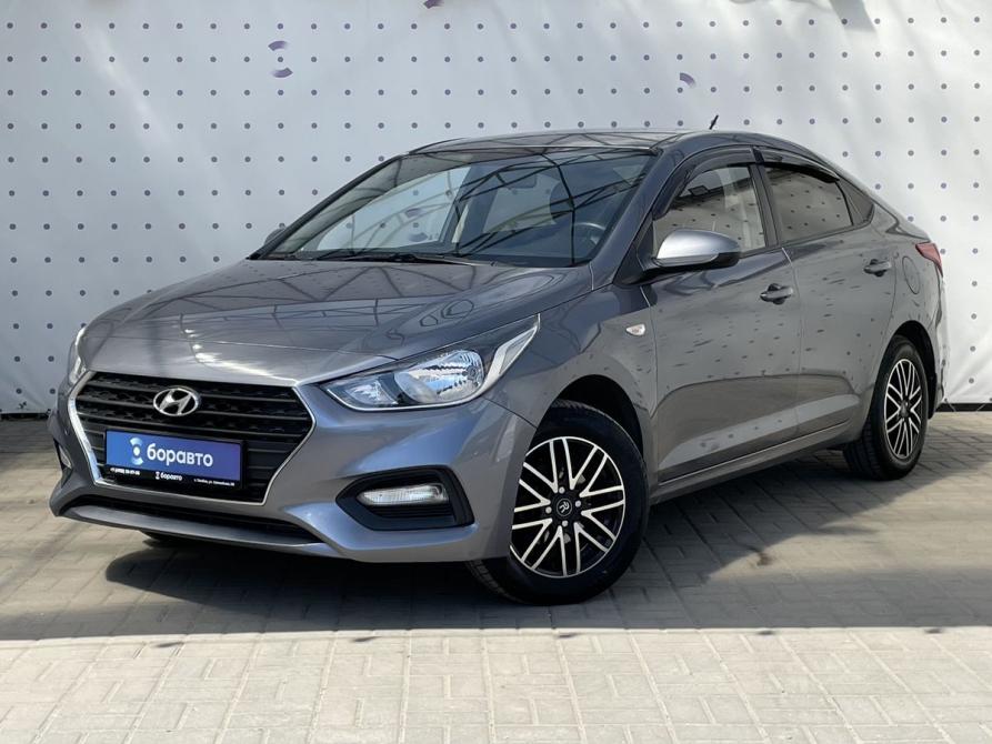 Hyundai Solaris II Тамбов  - изображение 1