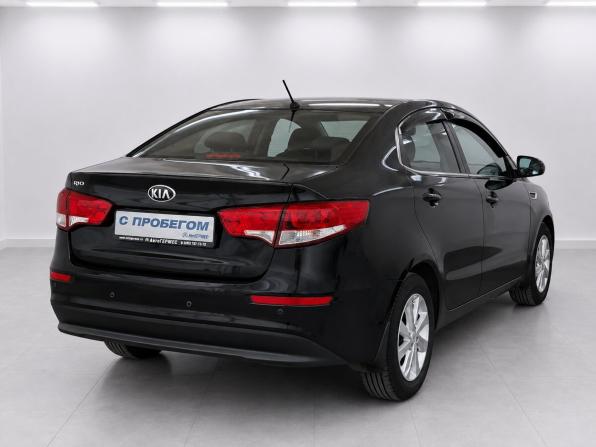 Kia Rio III Рестайлинг с пробегом 2016 года, цена 1 140 000 рублей, 130498 км, седан, Автокод Объявления