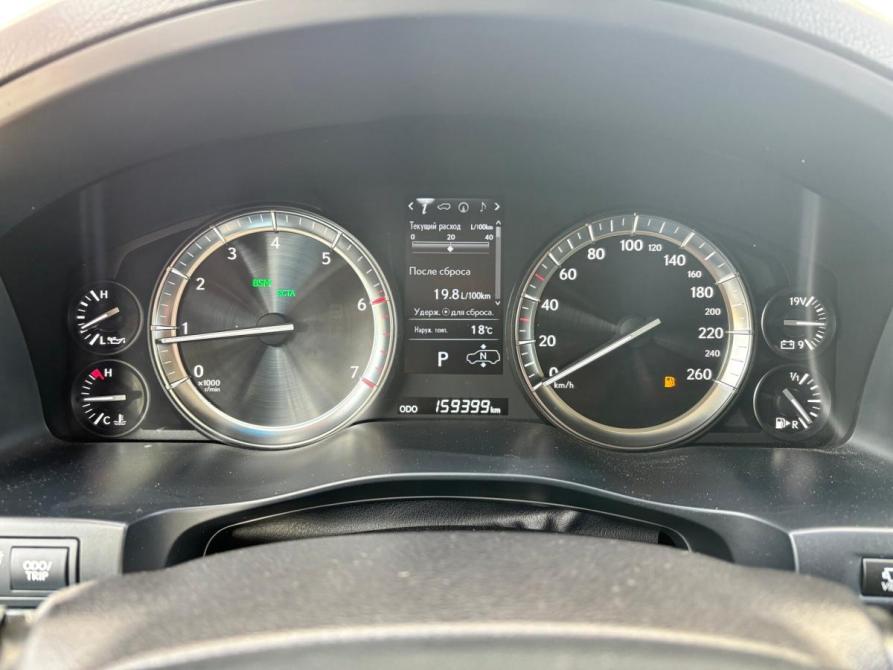 Lexus LX III Рестайлинг 2 Краснодар  - изображение 14