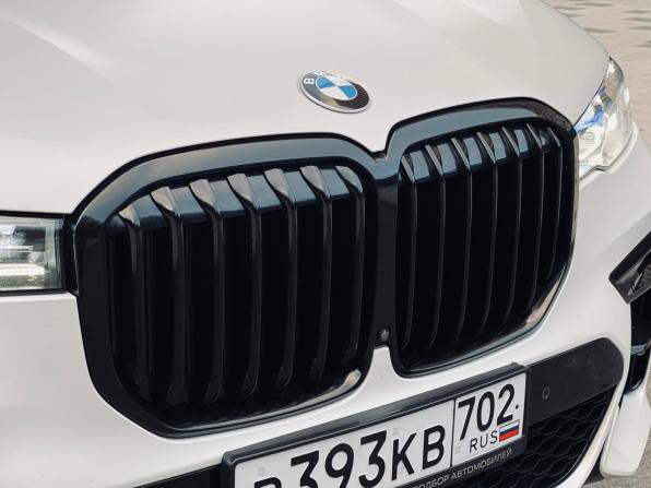 BMW X7 I (G07) с пробегом 2022 года, цена 8 230 000 рублей, 89455 км, внедорожник, Автокод Объявления