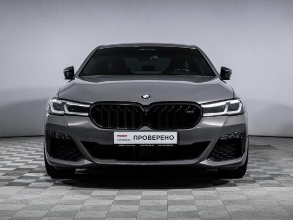 BMW 5 серии VII (G30/G31/G38) Рестайлинг с пробегом 2021 года, цена 4 800 000 рублей, 116073 км, седан, Автокод Объявления