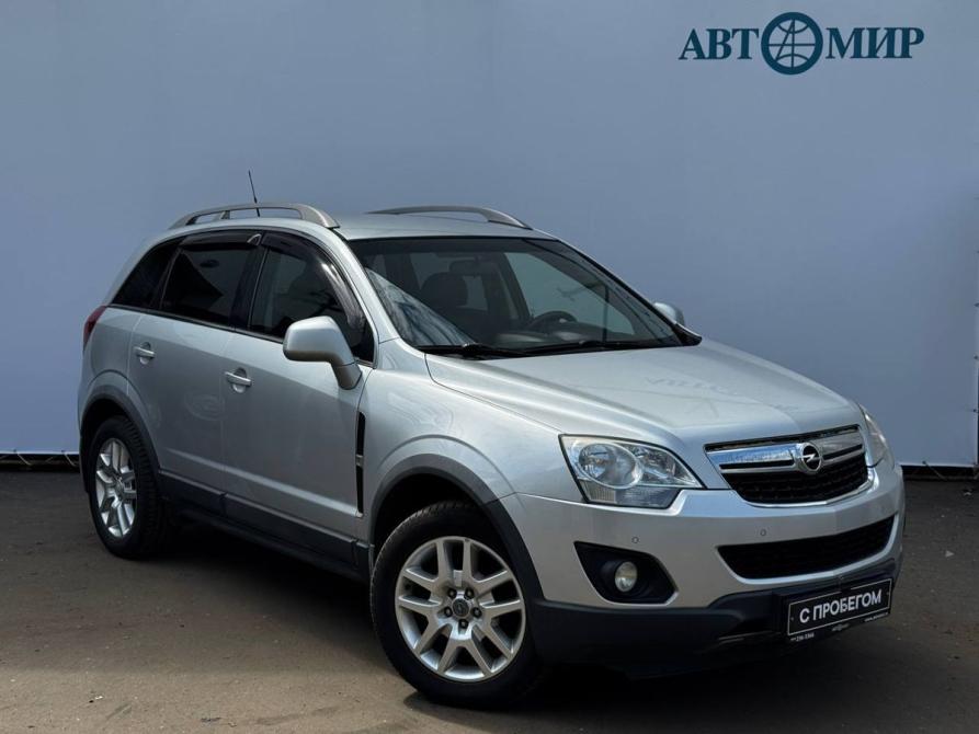 Opel Antara I Рестайлинг Москва  - изображение 3