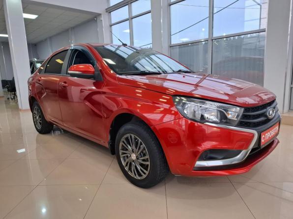 Lada (ВАЗ) Vesta I с пробегом 2015 года, цена 773 000 рублей, 134000 км, седан, Автокод Объявления
