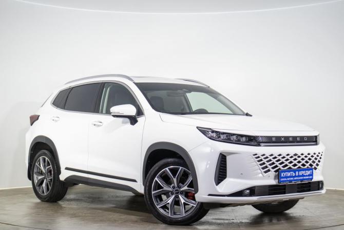 Exeed LX I Рестайлинг с пробегом 2023 года, цена 2 789 000 рублей, 46000 км, внедорожник, Автокод Объявления