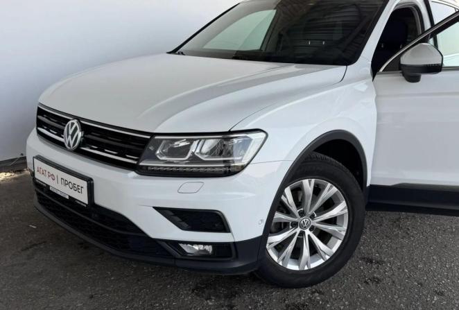 Volkswagen Tiguan II с пробегом 2017 года, цена 2 400 000 рублей, 87815 км, внедорожник, Автокод Объявления