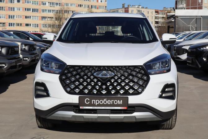 Chery Tiggo 4 Pro I с пробегом 2023 года, цена 1 479 000 рублей, 49000 км, внедорожник, Автокод Объявления