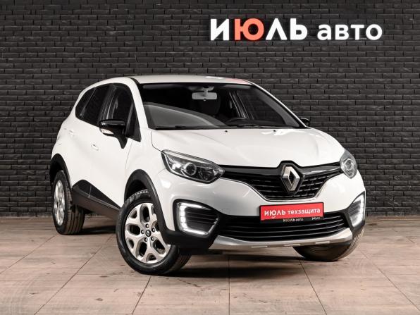 Renault Kaptur I с пробегом 2016 года, цена 1 450 000 рублей, 75888 км, внедорожник, Автокод Объявления