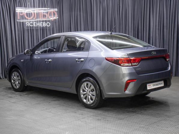 Kia Rio IV с пробегом 2017 года, цена 1 449 000 рублей, 35130 км, седан, Автокод Объявления