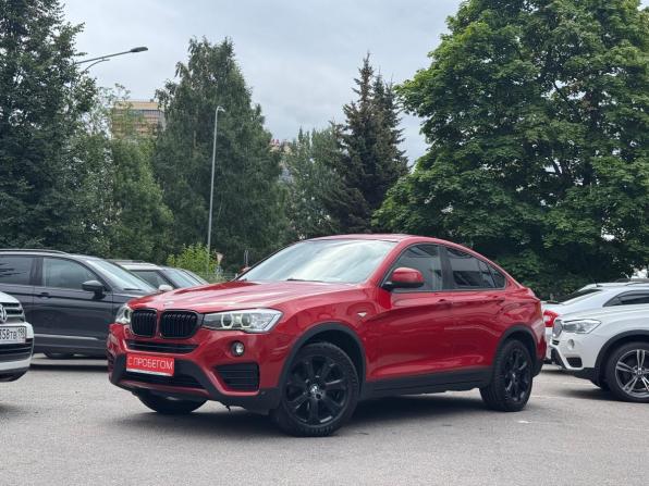BMW X4 I (F26) с пробегом 2015 года, цена 2 479 000 рублей, 196000 км, внедорожник, Автокод Объявления